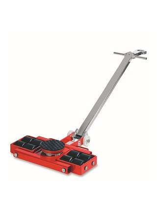 Роликовая платформа поворотная TOR X8 г/п 8 т (с ручкой) (G), фото 2