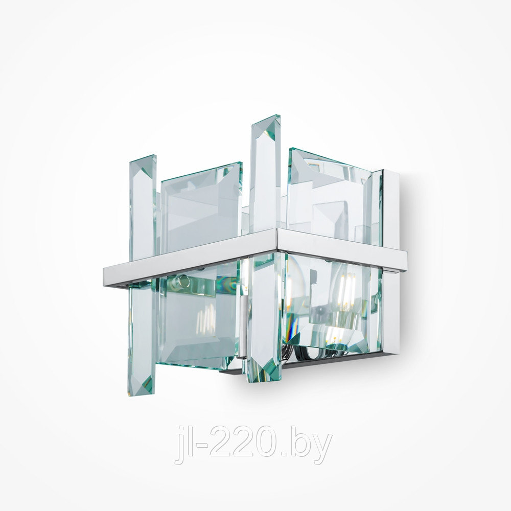 Светильник настенный (бра) Maytoni Modern Cerezo MOD201WL-01N, IP20, хром