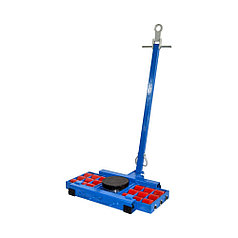 Роликовая платформа поворотная TOR X18 г/п 18 т (с ручкой) (G)