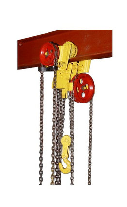 Таль ручная червячная передвижная ТРЧП 2,0 т 9 м, фото 2