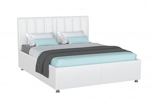 Кровать Зевс 160х200 с подъемн. мех. белый