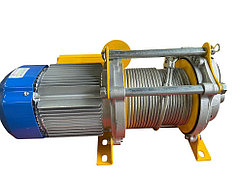 Лебедка электрическая TOR КCD (TSA) 500/1000 50/25 м 220В (алюминиевый корпус)
