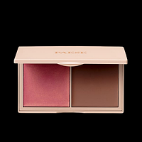 Палетка для скульптурирования Paese Румяна+Бронзер тон Warm (15г)