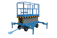 Подъемники ножничные передвижные комбинированные