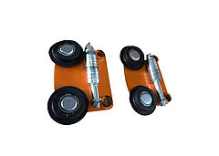 Тележки для балок подвесных концевых холостые