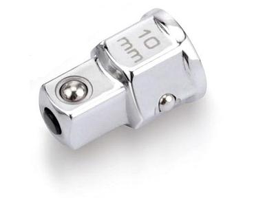 Переходник квадрат-шестигранник 1/4"-10мм TOPTUL