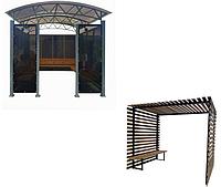 Беседки, перголы