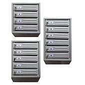 Ящики почтовые для подъездов (многосекционные)