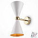 Светильник настенный (бра) Maytoni Modern Vesper MOD108WL-02WG, IP20, золото, фото 2