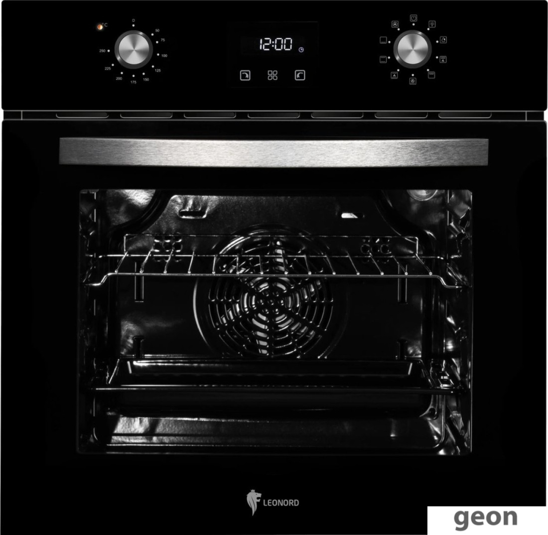 Электрический духовой шкаф Leonord LEO-60006B
