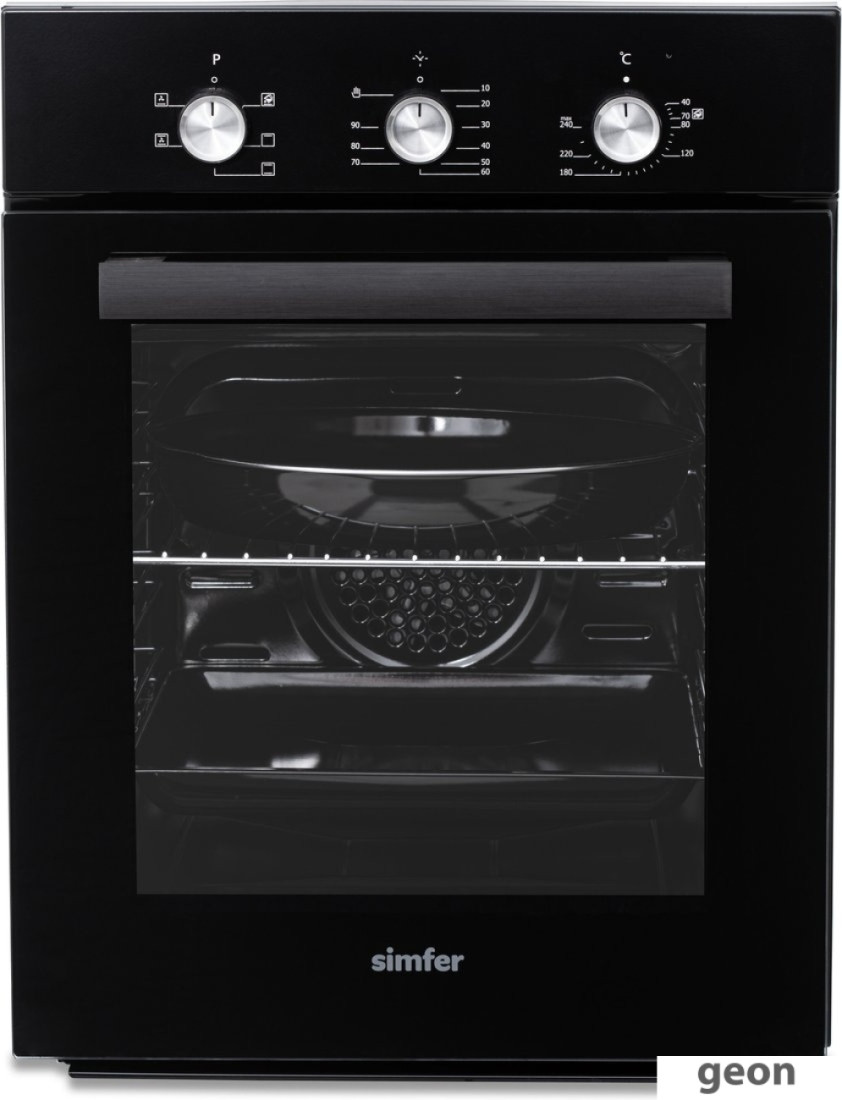 Электрический духовой шкаф Simfer B4EB16070