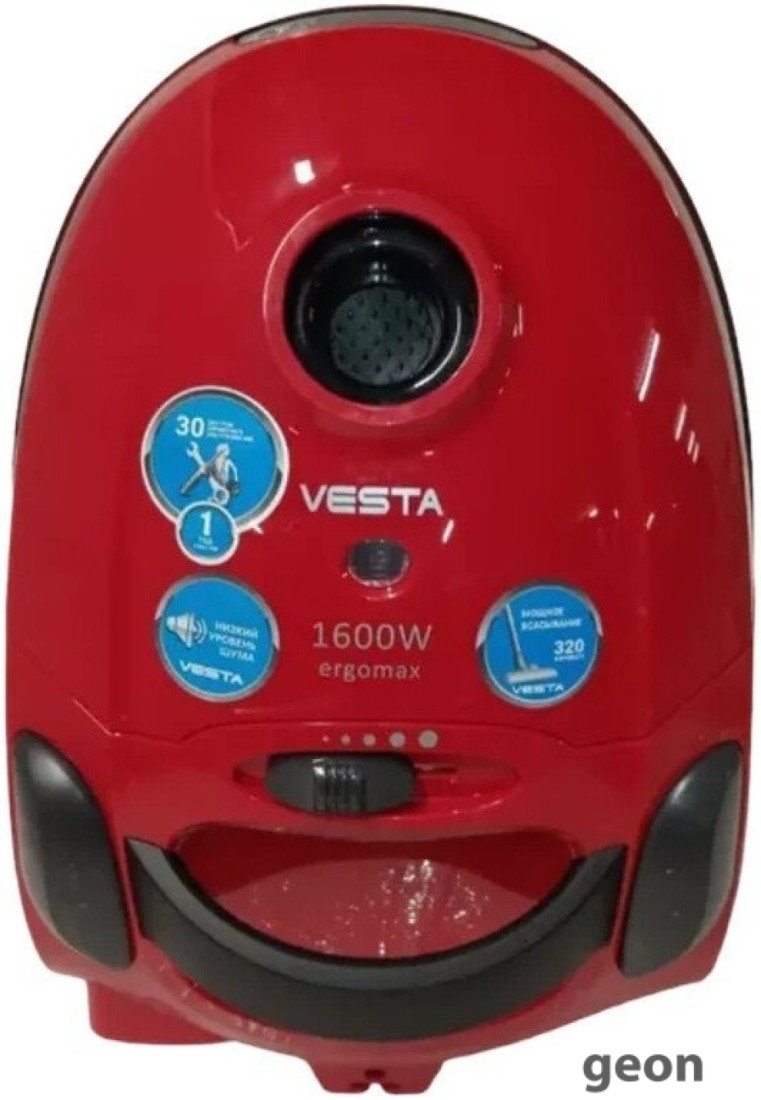 Пылесос Vesta V9B1600 (красный)