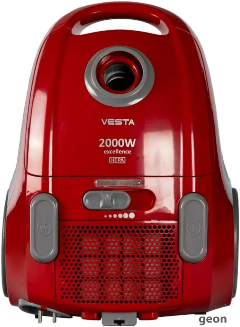 Пылесос Vesta V9B2000 (красный)