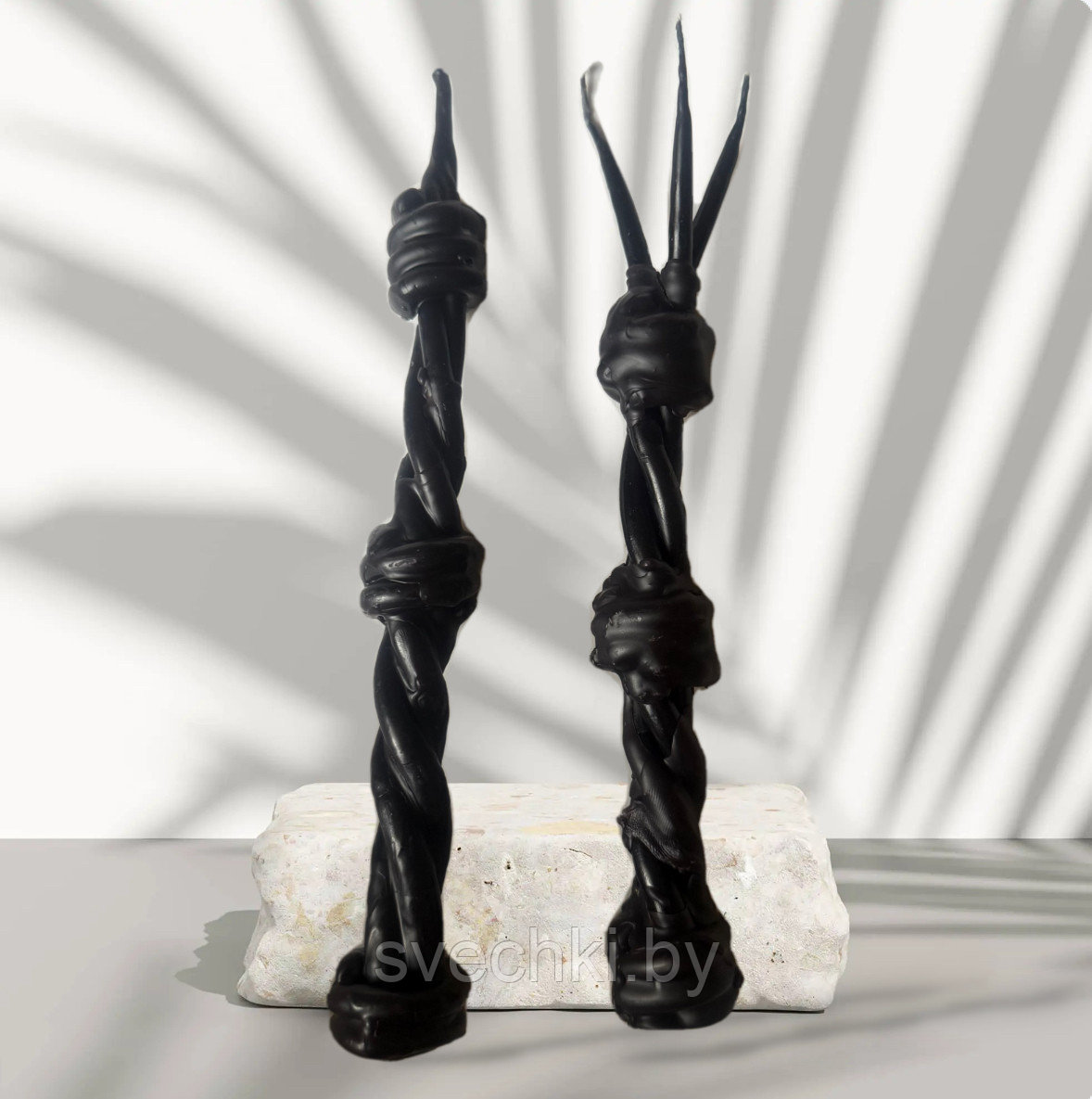 Свеча "Снять узлы" ручная работа