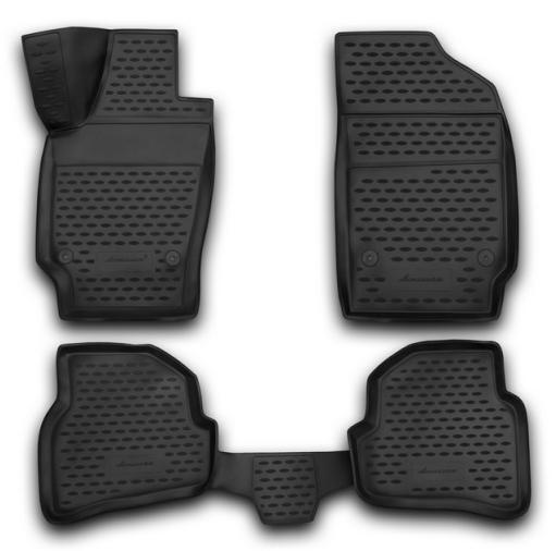 Ковры в салон VW Polo SD 2010-, арт. 101-24 VAG VW101-24POLO