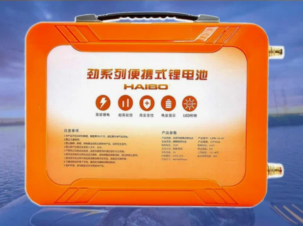 Аккумулятор Haibo LifePo4 50Ач 12В с зарядкой