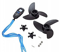 Лодочный электромотор Haibo iPenguin P001 (P70+) 12V/54 New 2025, фото 7