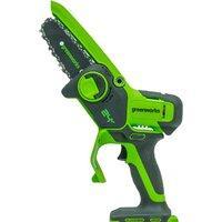 Аккумуляторная пила Greenworks G24MCS10 2008207 (без АКБ)