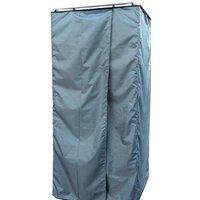 Душевая кабина для дачи без бака ЭлБЭТ Душ Rostok без бака (серый)