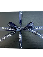 Новогодняя лента для подарка