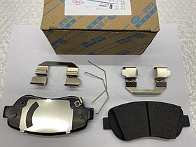 КОЛОДКИ ТОРМОЗНЫЕ ПЕРЕДНЕГО ЛЕВОГО КОЛЕСА FAW T77 FAW 3501045BK01C01SP