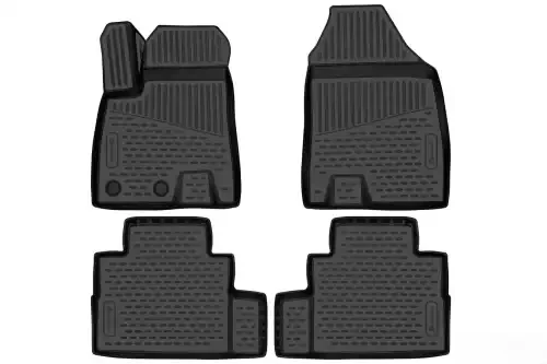 КОВРИКИ 3D В САЛОН FAW BESTUNE NAT 2021 FAW ELEMENT3DA68304210K