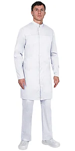 Халат СИРИУС-СИЦИЛИЯ мужской белый