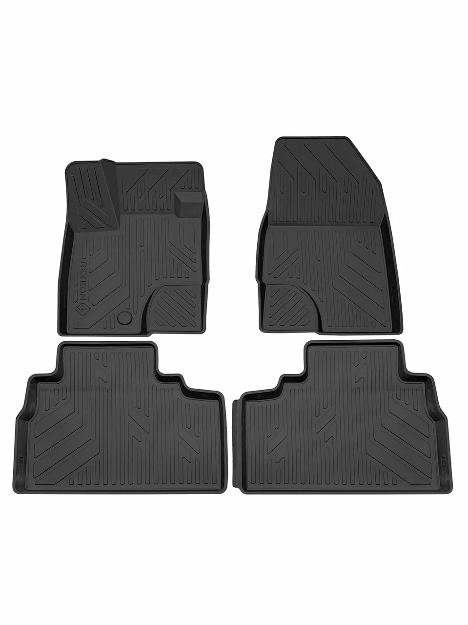 Коврики для салона (резина) HAVAL F7 NEW HAVAL HVL0017