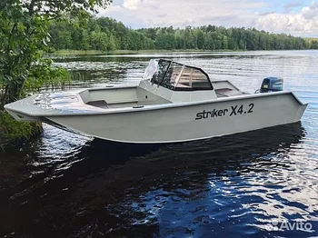 Полипропиленовая лодка Striker X4.2 (2025) Нерегистрат