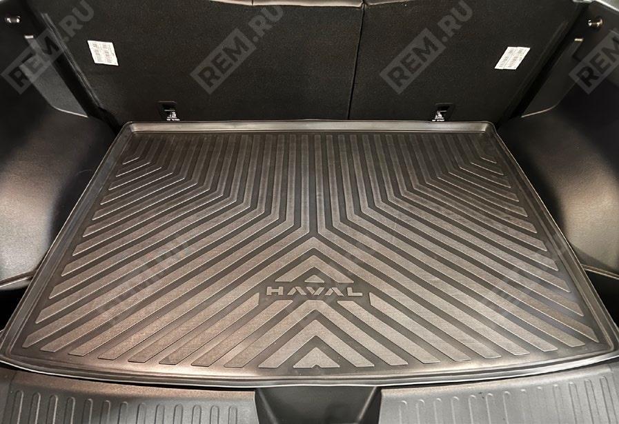 Коврик в багажник HAVAL F7 NEW 1 шт. (полиуретан) HAVAL HVL0104