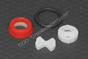 Емкомплект для керамической кран-буксы импортный смеситель Ду 1/2" Симтек 3-0004