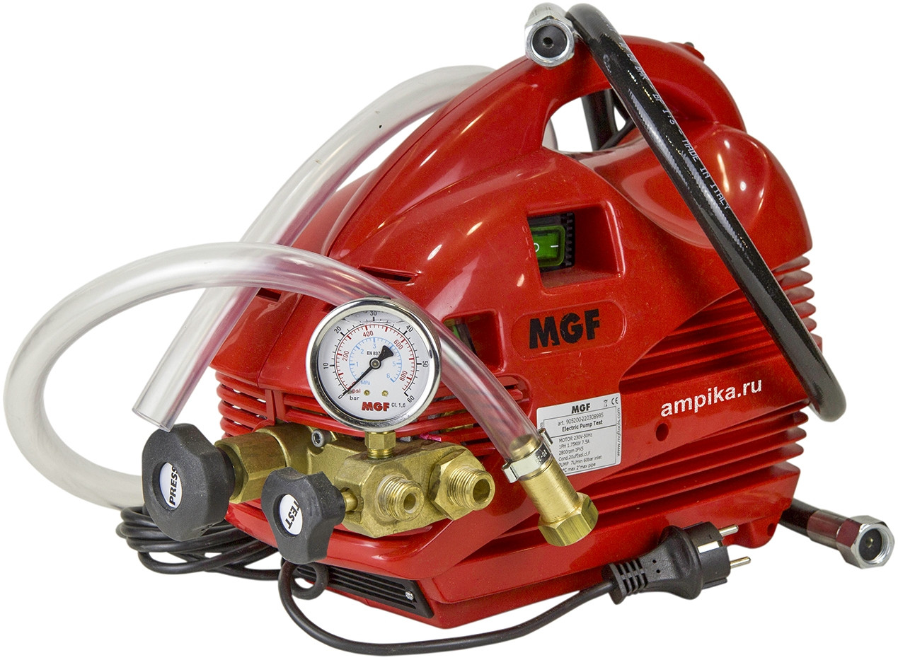 Опрессовщик электрический Компакт-60 50 атм. 7 л/мин