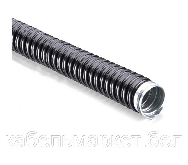 Металлорукав РЗ-Ц 15 ПВХнг (бухта 50 мм)