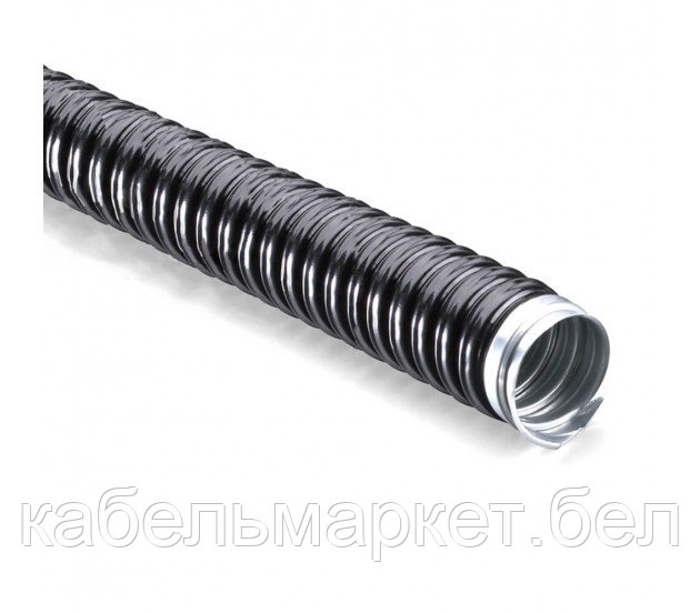 Металлорукав РЗ-Ц 18 ПВХнг (бухта 10 м), фото 1