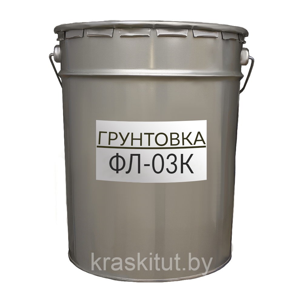 Грунтовка ФЛ-03Ж