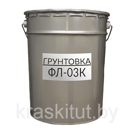 Грунтовка ФЛ-03Ж, фото 2