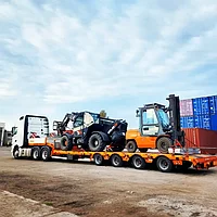 Перевозка спецтехники от ООО "Драглайн"