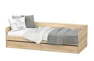 Кровать NN Мебель КР 1 Серия 2 Дуб Сонома 90х200