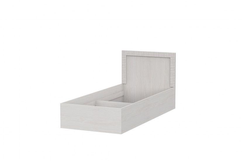 Кровать SV-МЕБЕЛЬ (МС Гамма 20 К) Серия №4 90х200 Ясень анкор светлый/Сандал светлый