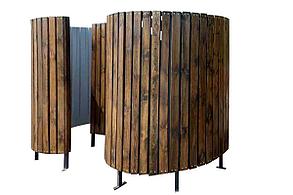 Кабинка пляжная Солди