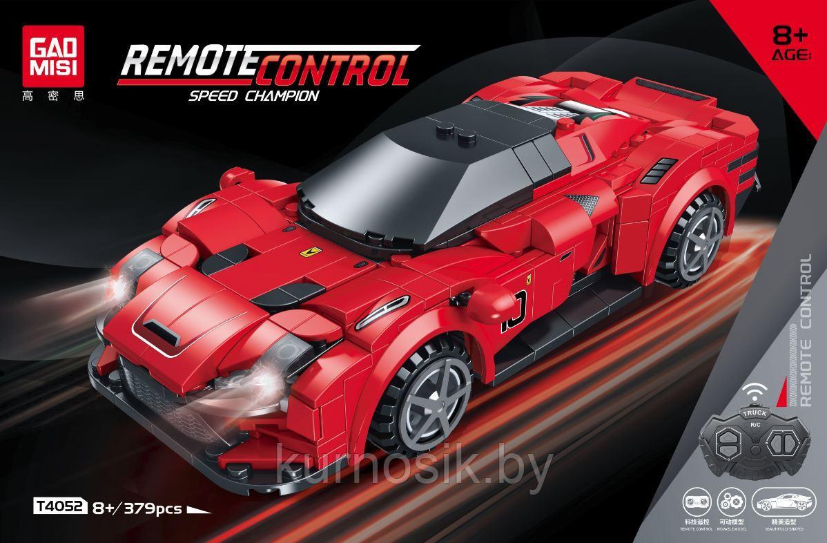 Конструктор TLG T4027 Спорткар на радиоуправлении 442 детали