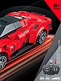 Конструктор TLG T4027 Спорткар на радиоуправлении 442 детали, фото 4