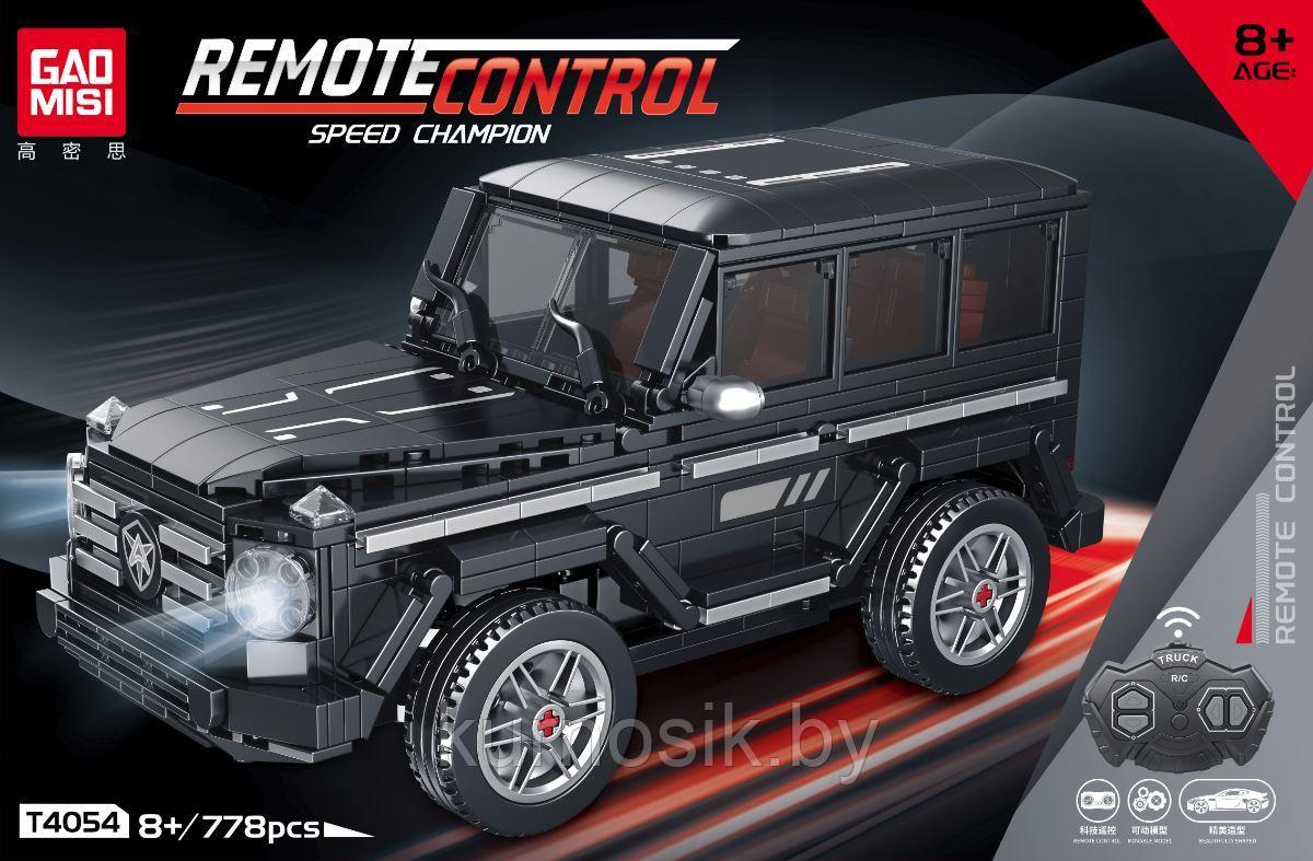 Конструктор GAOMISI T4054 Внедорожник на радиоуправлении 778 деталей