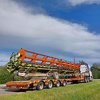 Аренда трала с задней загрузкой