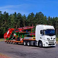 Аренда трала в Гродненской области