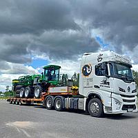 Аренда трала в Бресте