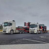 Аренда трала в Витебске