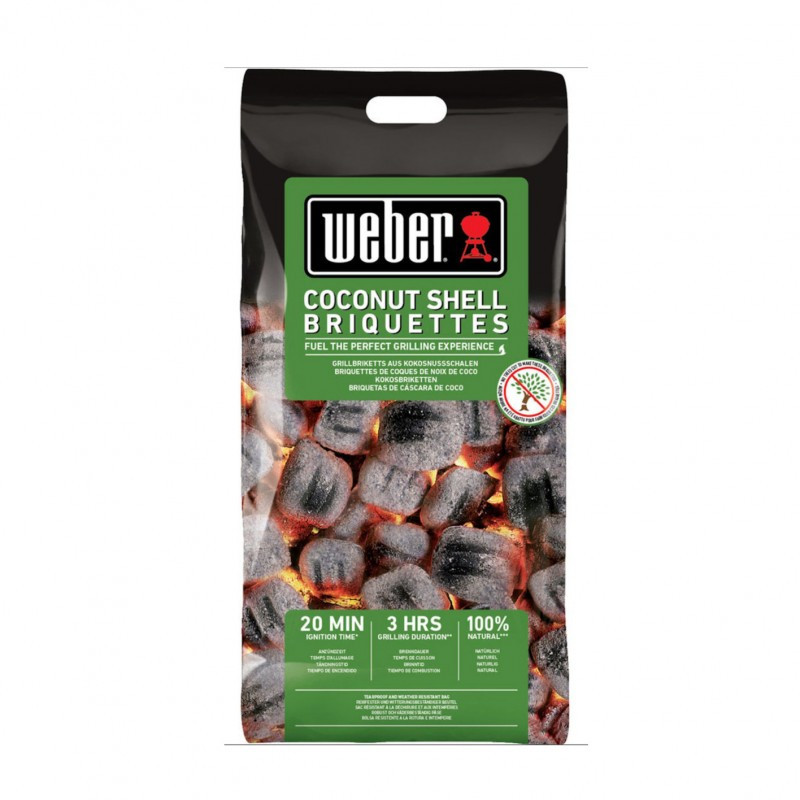 Брикеты кокосовые Weber 2 кг