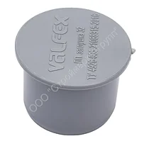 Заглушка PP-H Valfex Дн 40 б/нап 20108040