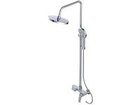 Душевая система (Lt) D35, серия WIN AV Engineering (Короткий излив, длина 114 мм, лейка и шланг в комплекте,